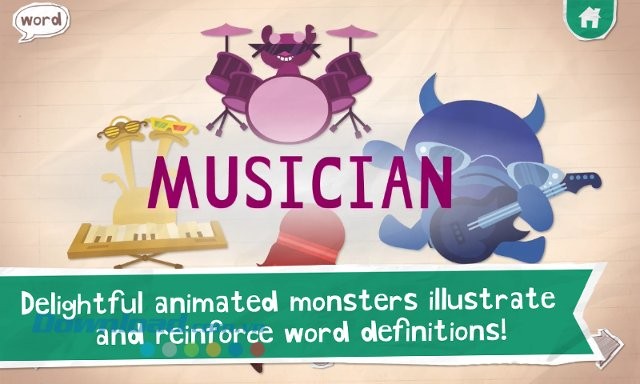 Học từ trong hình ảnh với Endless Alphabet