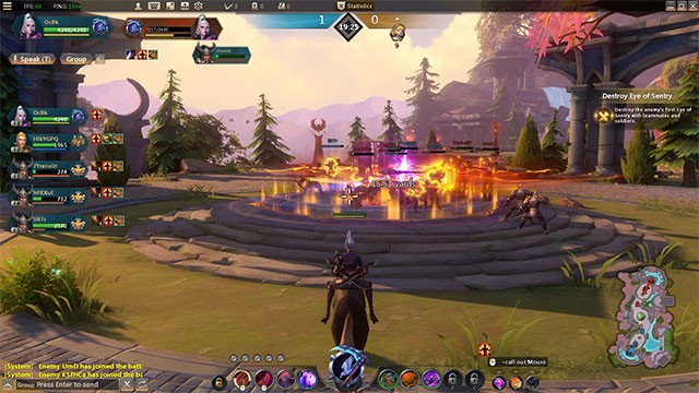 Siêu phẩm MOBA hành động cực đã tay đã mắt - Endless Battle