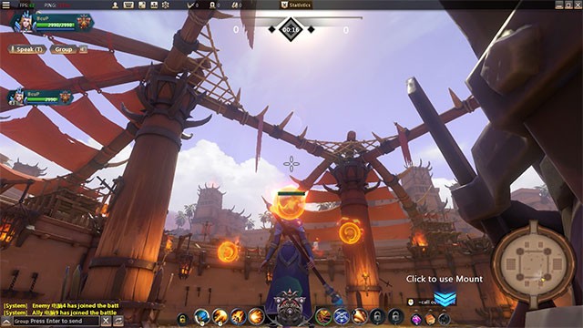 Chinh phục đấu trường rực lửa với những thách thức mới