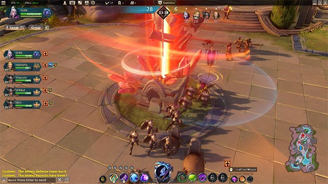 Gameplay đậm chất hành động với tiết tấu nhanh, sôi động