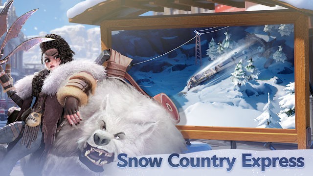 Bạn nỗ lực sinh tồn trong thế giới tận thế băng giá trong game Endless Frost