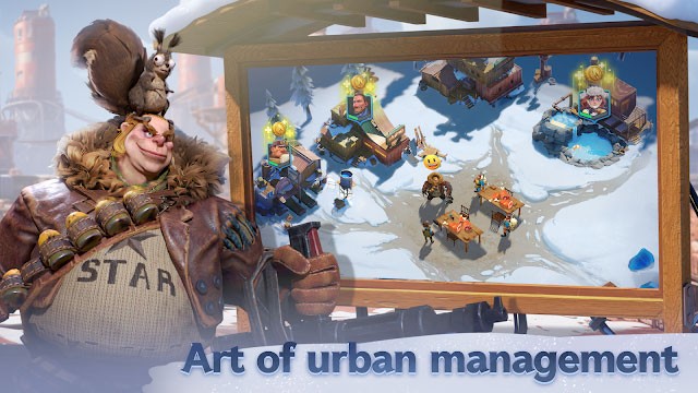 Quản lý khu định cư những người sống sót của bạn