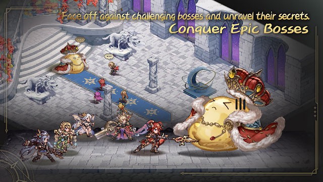 Chống lại những con trùm mạnh mẽ và lật mở bí mật của chúng trong game Endless Grades: Pixel Saga