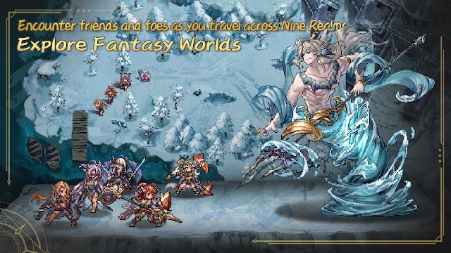 Khám phá thế giới giả tưởng, gặp gỡ bạn bè và kẻ thù