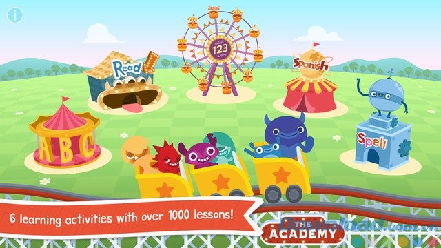 Ứng dụng giáo dục tổng hợp