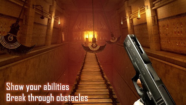 Thể hiện các khả năng của bạn, phá vỡ chướng ngại vật