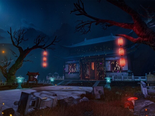 Game có đầy đủ các yếu tố mang phong cách Trung Hoa