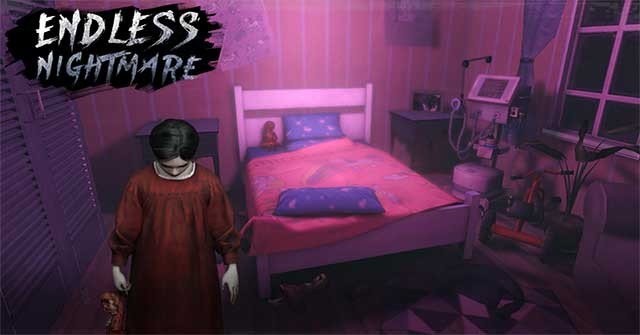 Bắt đầu cuộc phiêu lưu trong ngôi mà ma chết chóc của Endless Nightmare