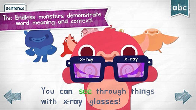 Những người bạn quái vật dễ thương sẽ đồng hành cùng bé