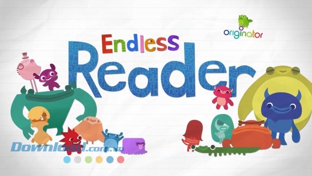 Endless Reader - ứng dụng học tiếng Anh đơn giản cho bé