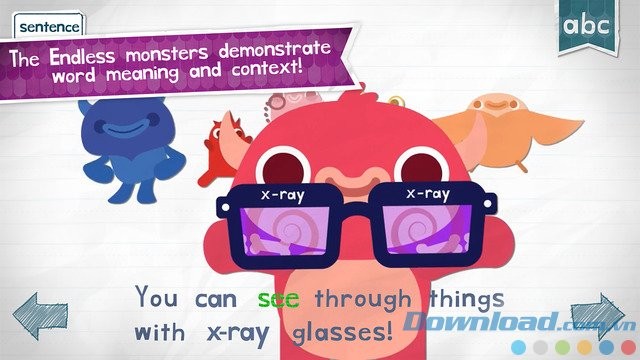 Trợ giúp bởi các nhân vật dễ thương