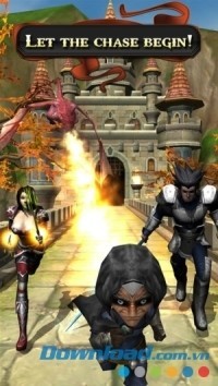 Bắt đầu cuộc chạy đua bất tận