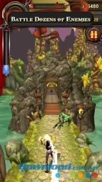 Chiến đấu với kẻ thù