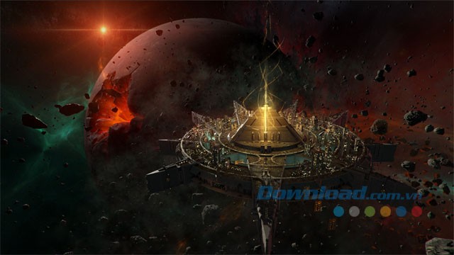 Xây dựng đế chế mới trong vũ trụ