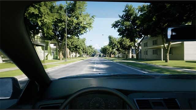 Trong game, bạn sẽ lái xe trong sáu kịch bản đáng sợ và rùng rợn khác nhau