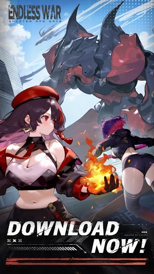 Endless War cho bạn chiến đấu phép thuật cùng các phù thủy mạnh mẽ