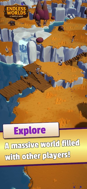 Khám phá thế giới rộng lớn nhiều người chơi khác