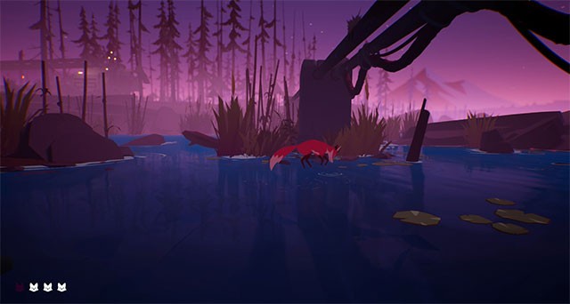 Giúp cáo mẹ tìm thức ăn và nơi trú ẩn an toàn cho đàn con