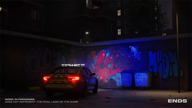 Game ENDS tái hiện cuộc sống thành thị nghiệt ngã với nhiều tầng lớp xã hội xung đột với nhau