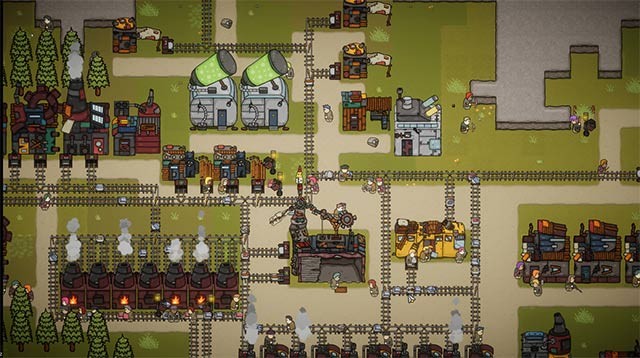 Thiết lập hàng phòng thủ vững chắc để chống lại những đợt tấn công dồn dập của xác sống