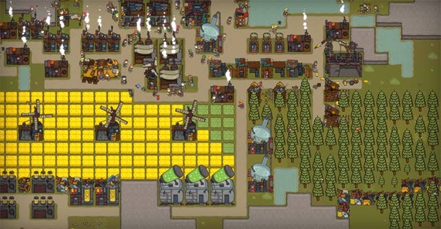 Lối chơi của End Z Village kết hợp giữa yếu tố xây dựng và khám phá thế giới