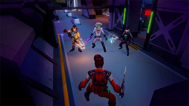 Mỗi nhân vật đều có những khả năng riêng biệt và mạnh mẽ