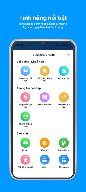 Nhiều tính năng nổi bật