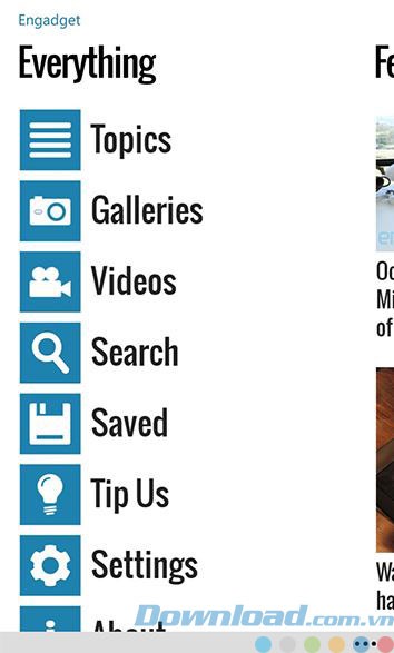 Các chủ đề của ứng dụng trên Windows Phone