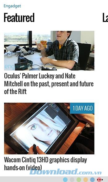 Lọc bài viết nổi bật trong Featured