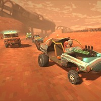 Engine Roar: Game Đua Xe Sinh Tồn Hậu Tận Thế