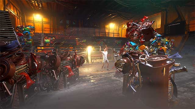 Enginefall là game phiêu lưu hành động nhiều người chơi bối cảnh tận thế