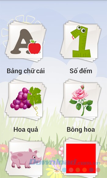 Chọn chủ đề học tiếng Anh