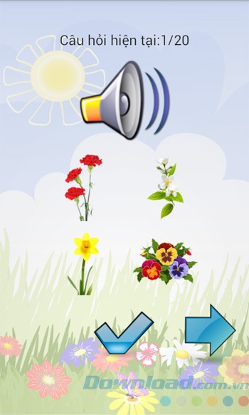 Nghe và đoán từ