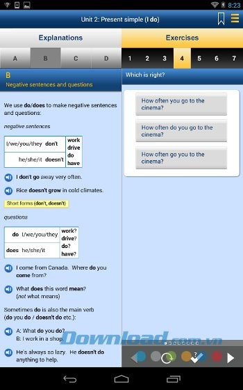 Luyện tập ngữ pháp hiệu quả hơn với English Grammar in Use