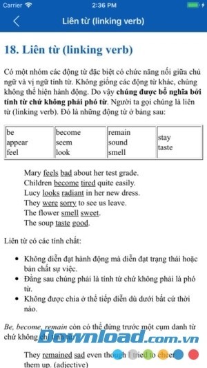 Giải thích rõ ràng dễ hiểu