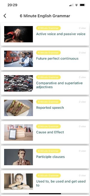 Học thêm ngữ pháp tiếng Anh trong 6 phút Ngữ pháp