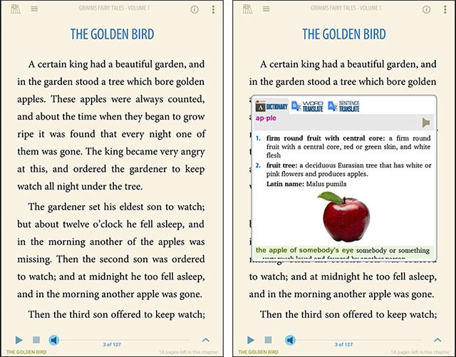 English Reading cho iOS
