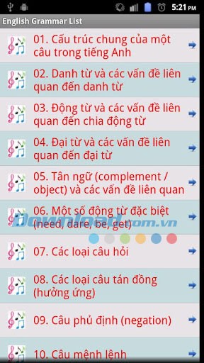 English Vietnamese Dictionary for Android