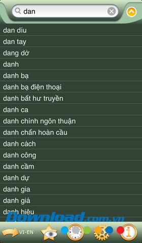 English Vietnamese Dictionary for iOS
