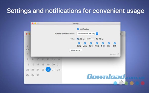 English Words Daily cho Mac