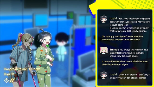 Lựa chọn trong Engram game tác động lên tính cách và số phận từng nhân vật