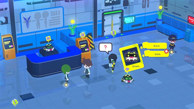 NPC thích ứng và tương tác với lựa chọn, hành vi của người chơi