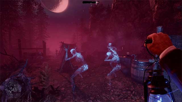 Engraving là game kinh dị lấy bối cảnh một khu rừng bị nguyền rủa