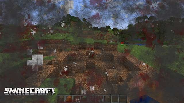 Bản Mod này sẽ thêm một số hiệu ứng hình ảnh dựa trên tác động của ngoại cảnh