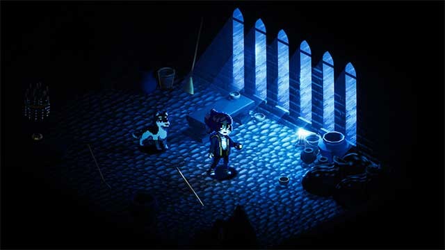 Đánh bại những sinh vật khủng khiếp và những tên trùm đáng sợ