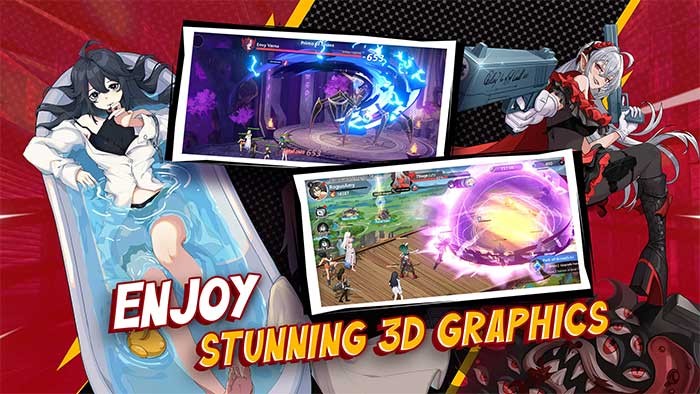 Trải nghiệm đồ họa 3D tuyệt đẹp với hiệu ứng hoành tráng