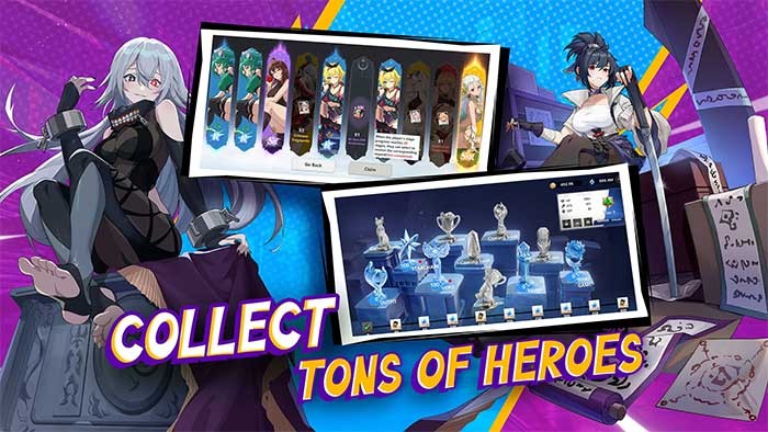 Thu thập hàng trăm anh hùng mạnh mẽ trong Enigma of Sépia cho iOS