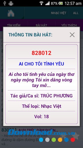 Enjoy Karaoke California for Android