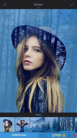 Mix ảnh độc đáo