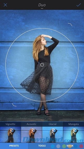 Tự tạo preset và áp dụng trên nhiều ảnh